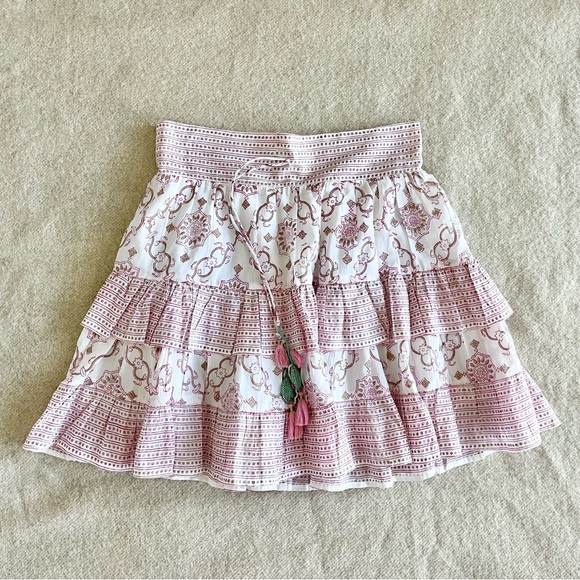 Bell by Alicia Bell mini ruffled skirt - Picture 1 of 6